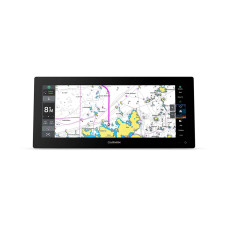 Ехолот картплоттер Garmin GPSMAP 1523xsv з базовою картою світу та сонаром