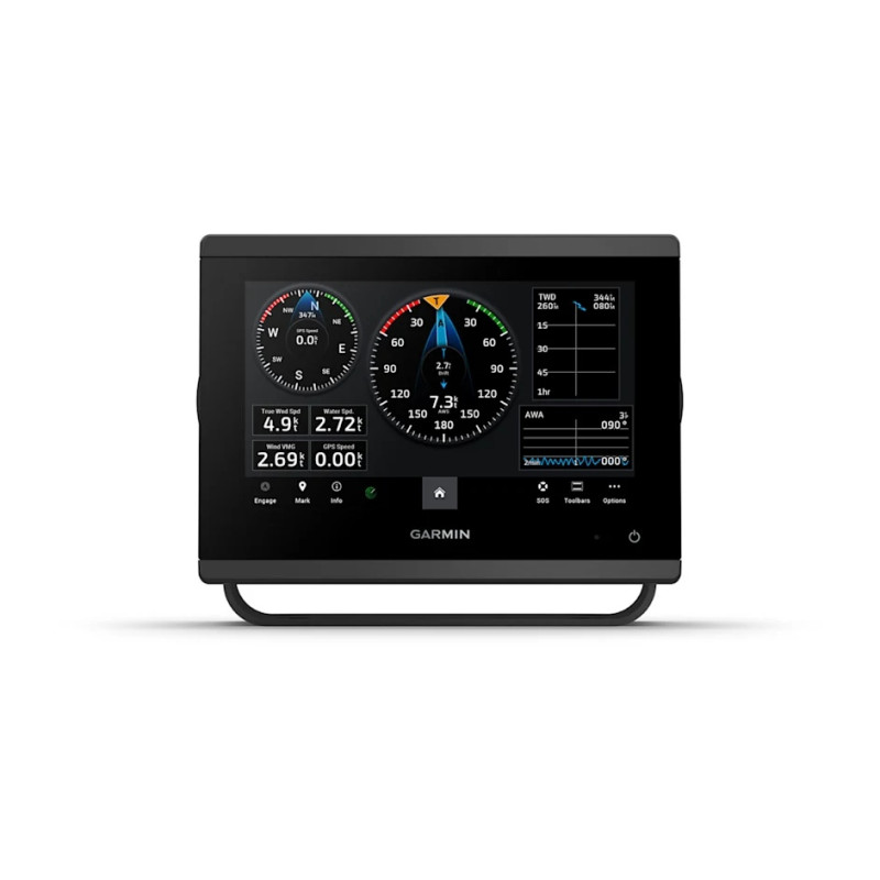Ехолот картплоттер Garmin GPSMAP 723 без датчика