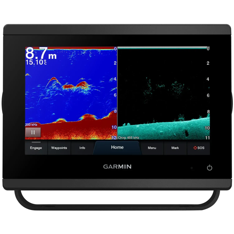 Ехолот картплоттер Garmin GPSMAP 723xsv з комплектом радара GMR 18HD+