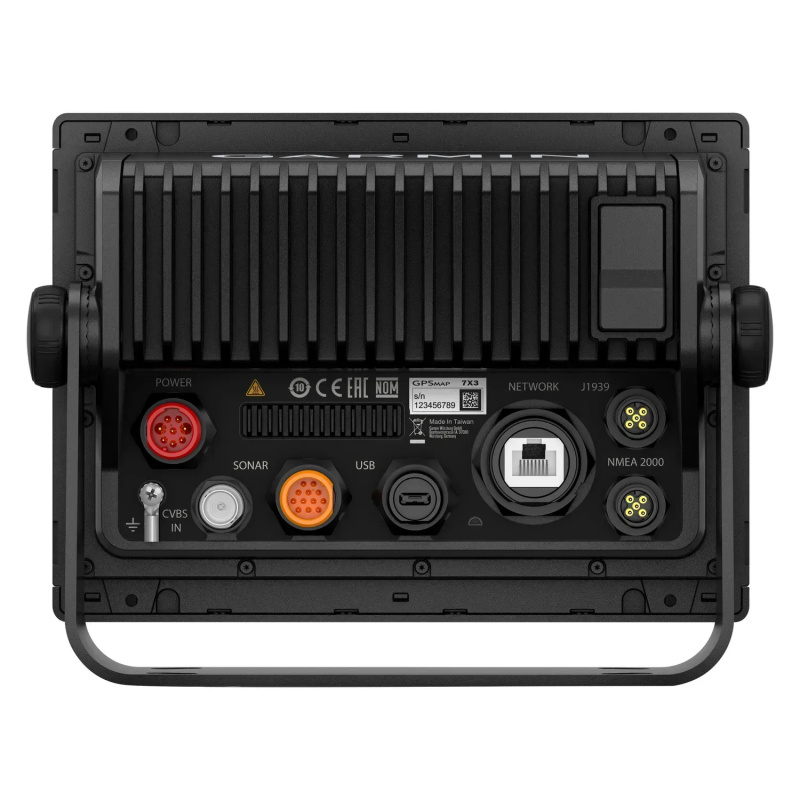 Ехолот картплоттер Garmin GPSMAP 723xsv з комплектом радара GMR 18HD+