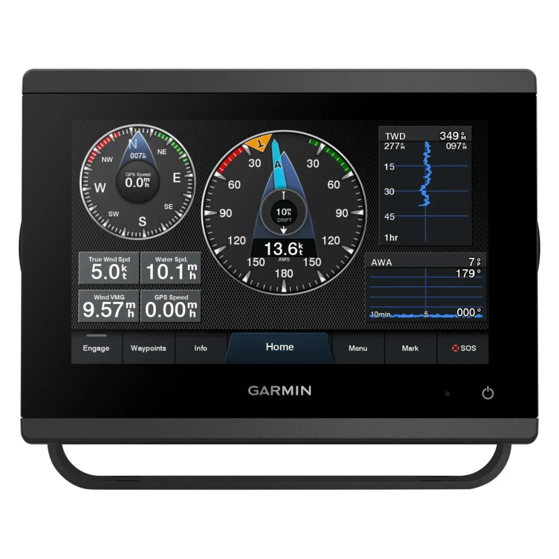 Ехолот картплоттер Garmin GPSMAP 723xsv з комплектом радара GMR 18HD+