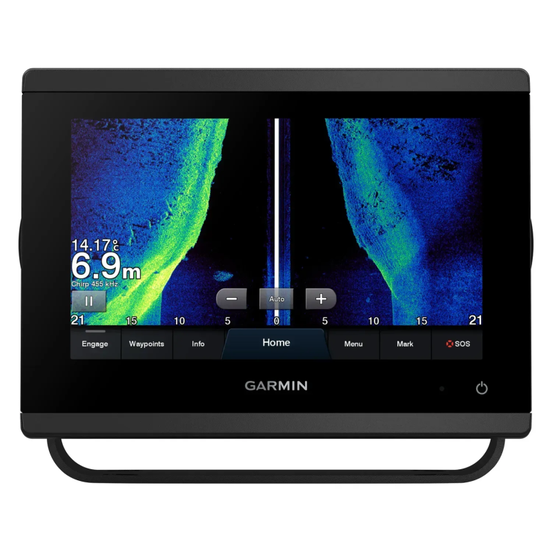 Ехолот картплоттер Garmin GPSMAP 723xsv з комплектом радара GMR 18HD+