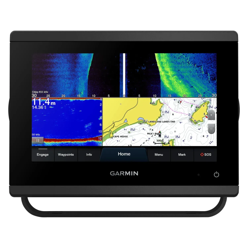 Ехолот картплоттер Garmin GPSMAP 723xsv з комплектом радара GMR 18HD+