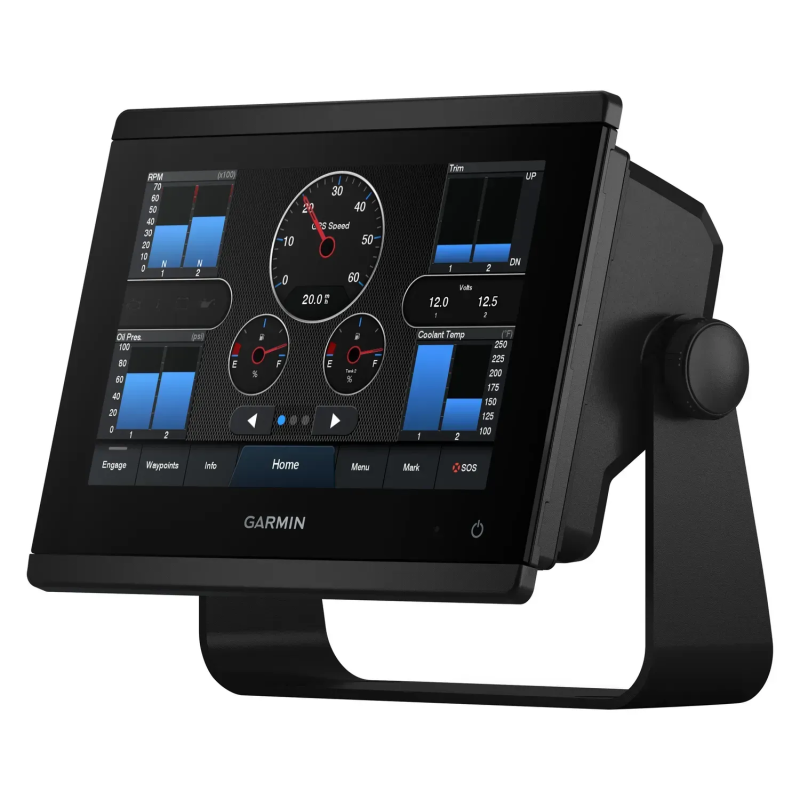 Ехолот картплоттер Garmin GPSMAP 723xsv з комплектом радара GMR 18HD+