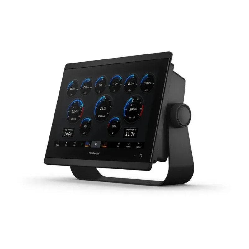 Ехолот картплоттер Garmin GPSMAP 8412 з базовою картою світу