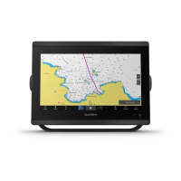 Ехолот картплоттер Garmin GPSMAP 8412 з базовою картою світу
