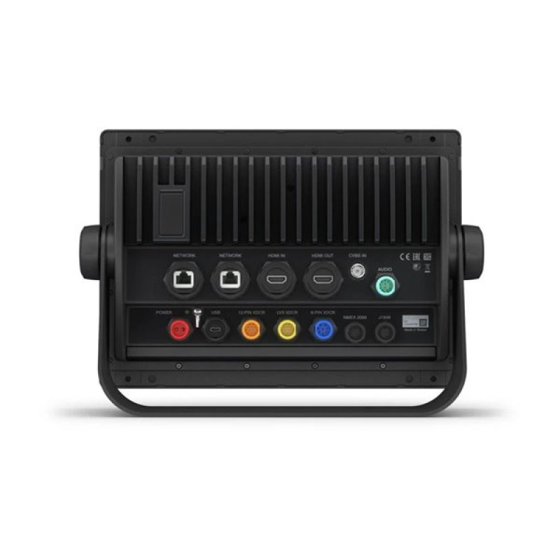 Ехолот картплоттер Garmin GPSMAP 8412xsv з базовою картою світу та сонаром