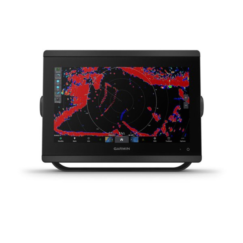 Ехолот картплоттер Garmin GPSMAP 8412xsv з базовою картою світу та сонаром