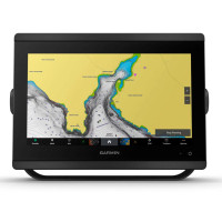 Ехолот картплоттер Garmin GPSMAP 8412xsv з базовою картою світу та сонаром