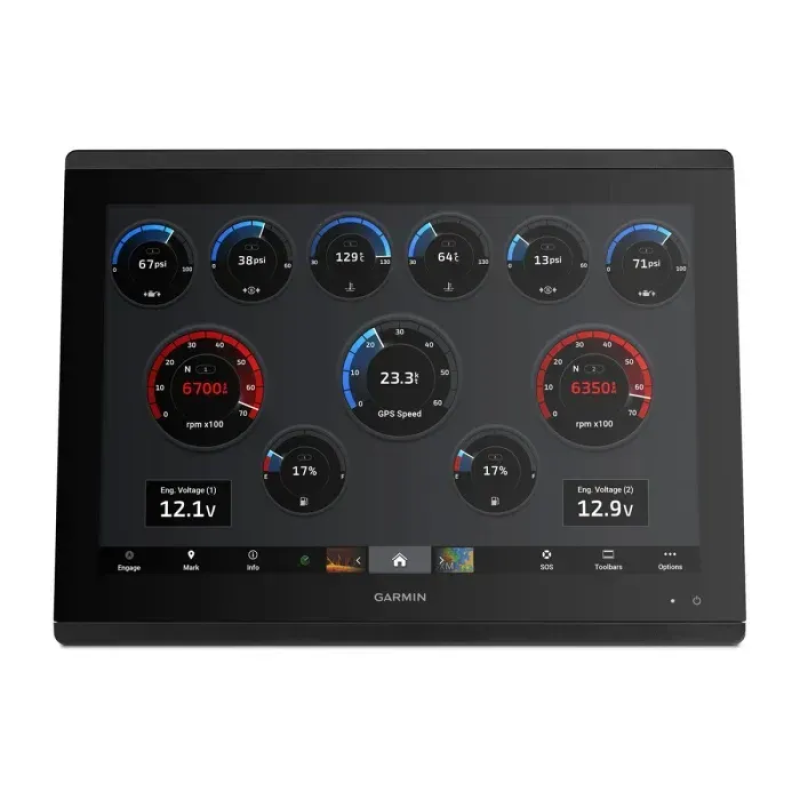 Ехолот картплоттер Garmin GPSMAP 8417