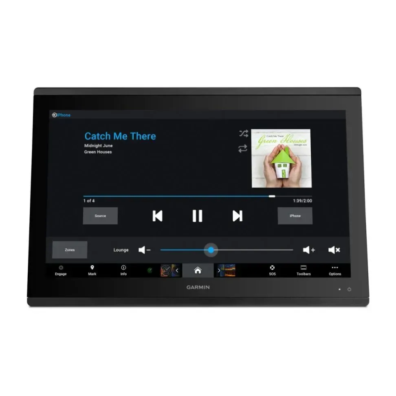 Ехолот картплоттер Garmin GPSMAP 8422 MFD