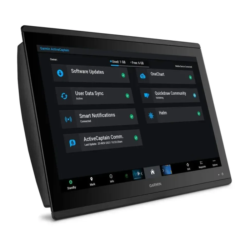 Ехолот картплоттер Garmin GPSMAP 8422 MFD