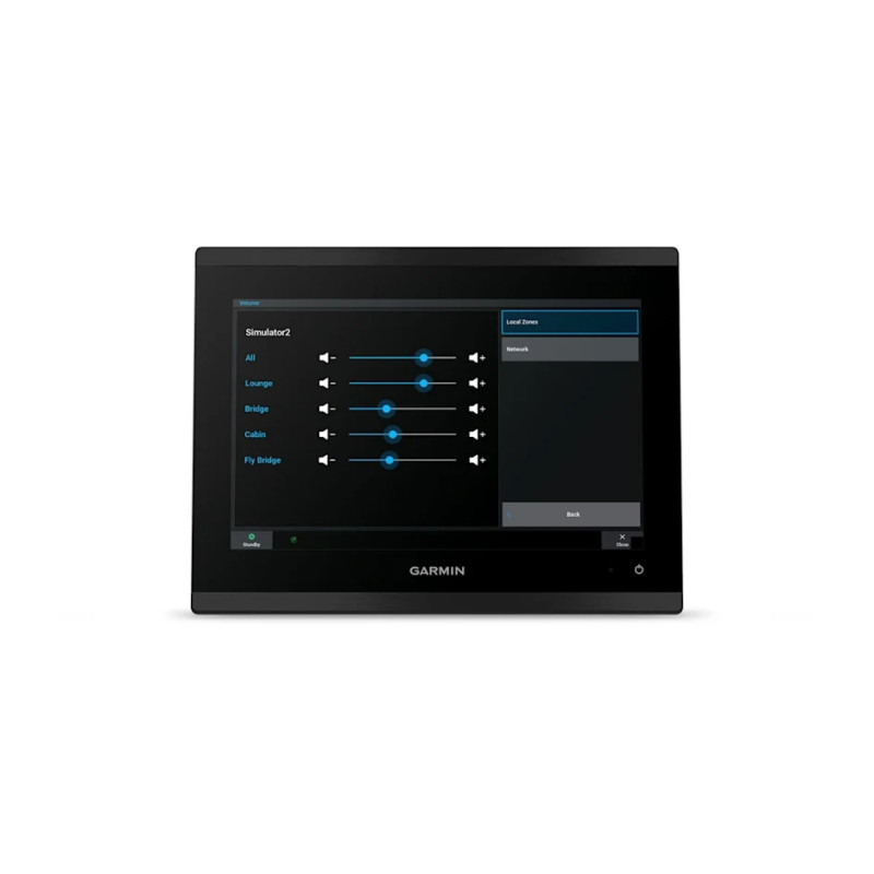 Ехолот картплоттер Garmin GPSMAP 9010xsv преміум-класу