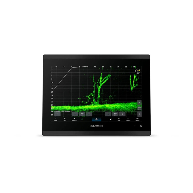 Ехолот картплоттер Garmin GPSMAP 9010xsv преміум-класу