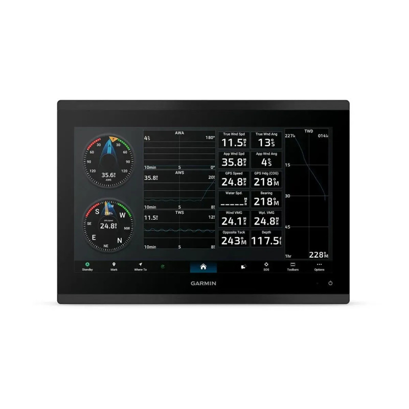 Ехолот картплоттер Garmin GPSMAP 9013 преміум-класу
