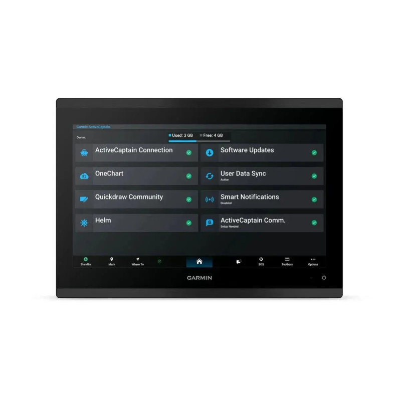 Ехолот картплоттер Garmin GPSMAP 9013 преміум-класу