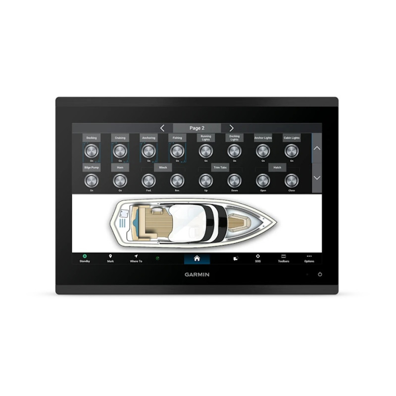 Ехолот картплоттер Garmin GPSMAP 9013xsv преміум-класу