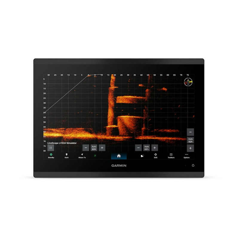 Ехолот картплоттер Garmin GPSMAP 9013xsv преміум-класу