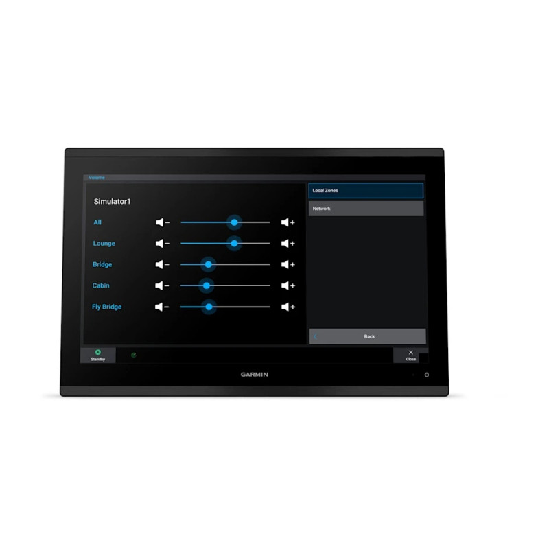 Ехолот картплоттер Garmin GPSMAP 9017 преміум-класу