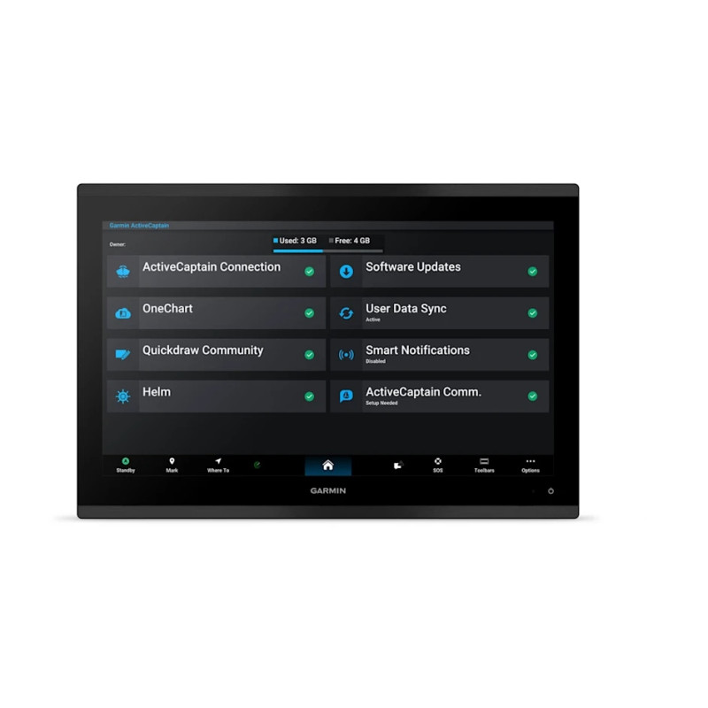 Ехолот картплоттер Garmin GPSMAP 9017 преміум-класу