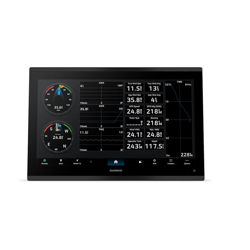 Ехолот картплоттер Garmin GPSMAP 9017 преміум-класу