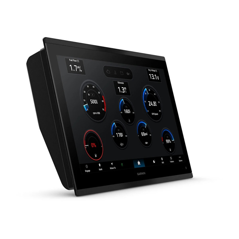 Ехолот картплоттер Garmin GPSMAP 9017 преміум-класу