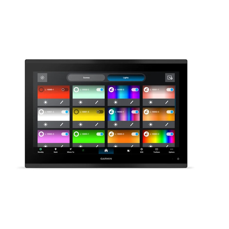 Ехолот картплоттер Garmin GPSMAP 9017xsv преміум-класу