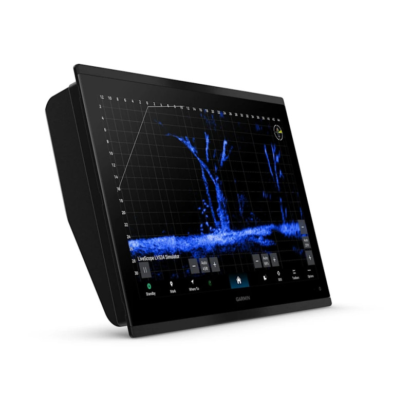 Ехолот картплоттер Garmin GPSMAP 9017xsv преміум-класу