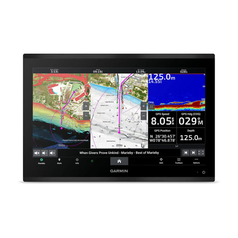Ехолот картплоттер Garmin GPSMAP 9019 преміум-класу