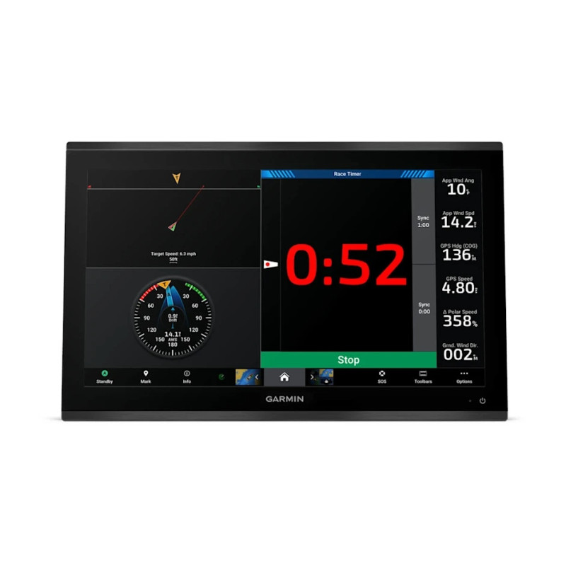 Ехолот картплоттер Garmin GPSMAP 9022 преміум-класу