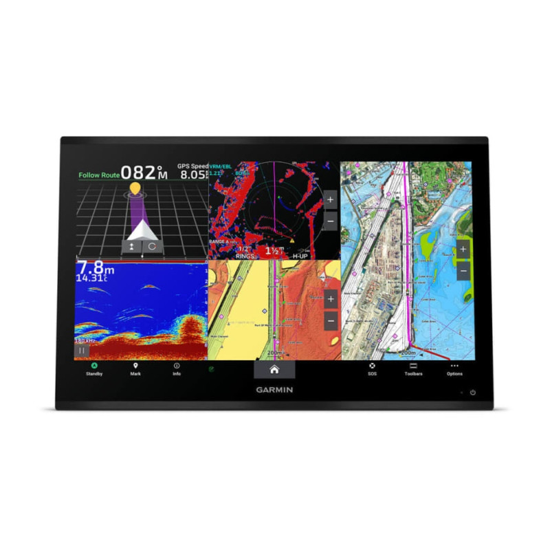 Ехолот картплоттер Garmin GPSMAP 9024 преміум-класу