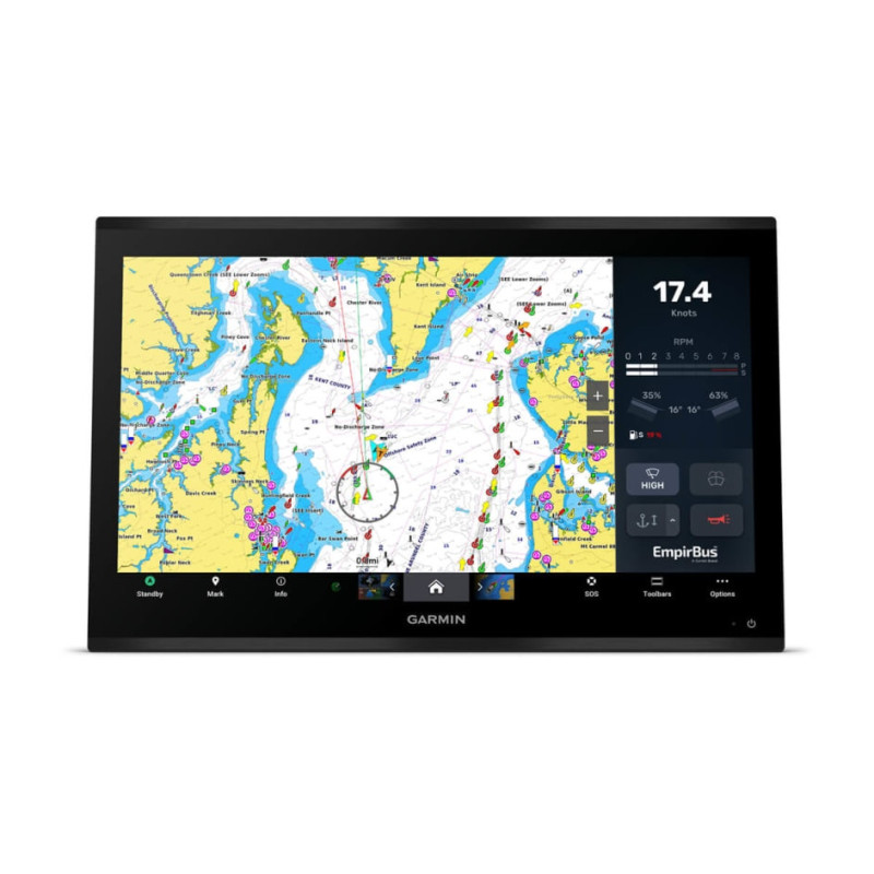 Ехолот картплоттер Garmin GPSMAP 9024 преміум-класу
