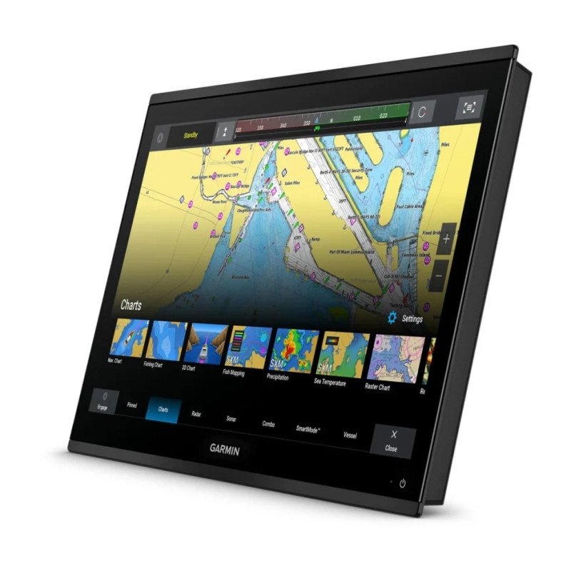 Ехолот картплоттер Garmin GPSMAP 9024 преміум-класу
