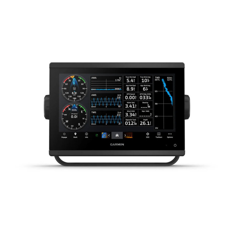 Ехолот картплоттер Garmin GPSMAP 923 без датчика