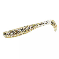 Плавающий силикон ZMAN Slim Swimz 2.5" (8шт/уп) Gold Flake