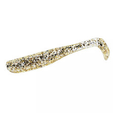 Плаваючий силікон ZMAN Slim Swimz 2.5" (8шт/уп) Gold Flake