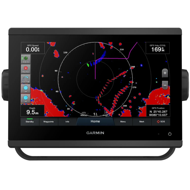 Ехолот картплоттер Garmin GPSMAP 923xsv з комплектом радара GMR 18HD+
