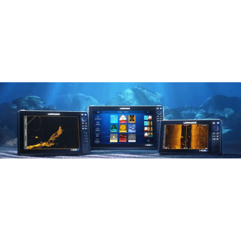 Ехолот картплоттер Lowrance HDS-10 Pro з датчиком Active Imaging HD