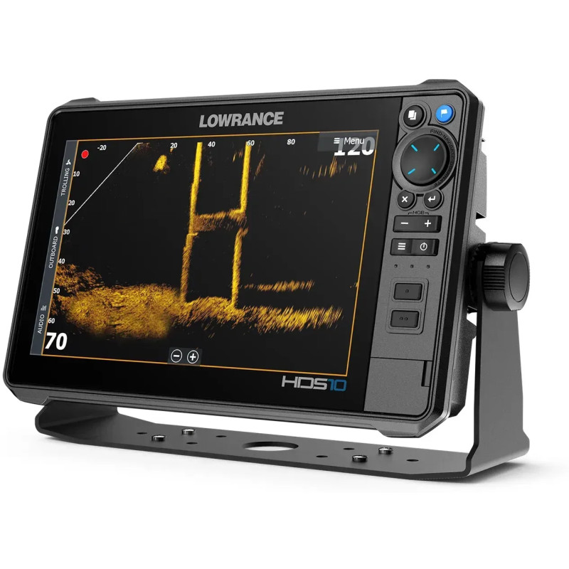 Ехолот картплоттер Lowrance HDS-10 Pro з датчиком Active Imaging HD