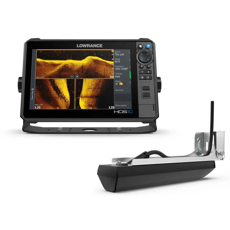 Ехолот картплоттер Lowrance HDS-10 Pro з датчиком Active Imaging HD
