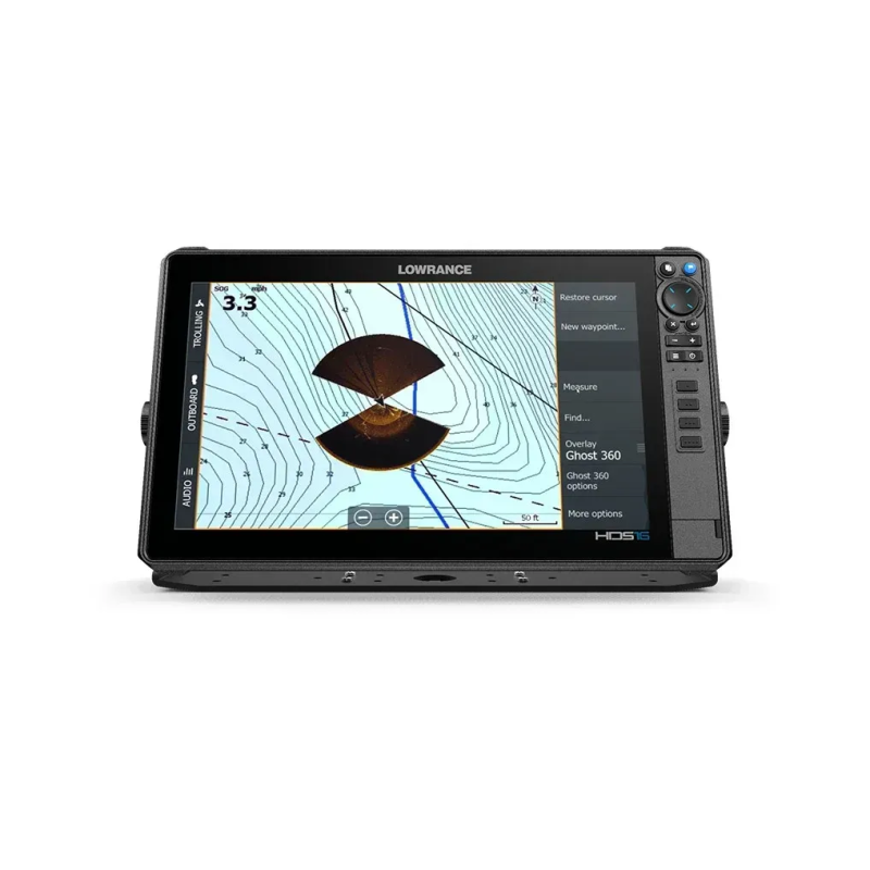 Ехолот картплоттер Lowrance HDS-16 Pro з датчиком Active Imaging HD