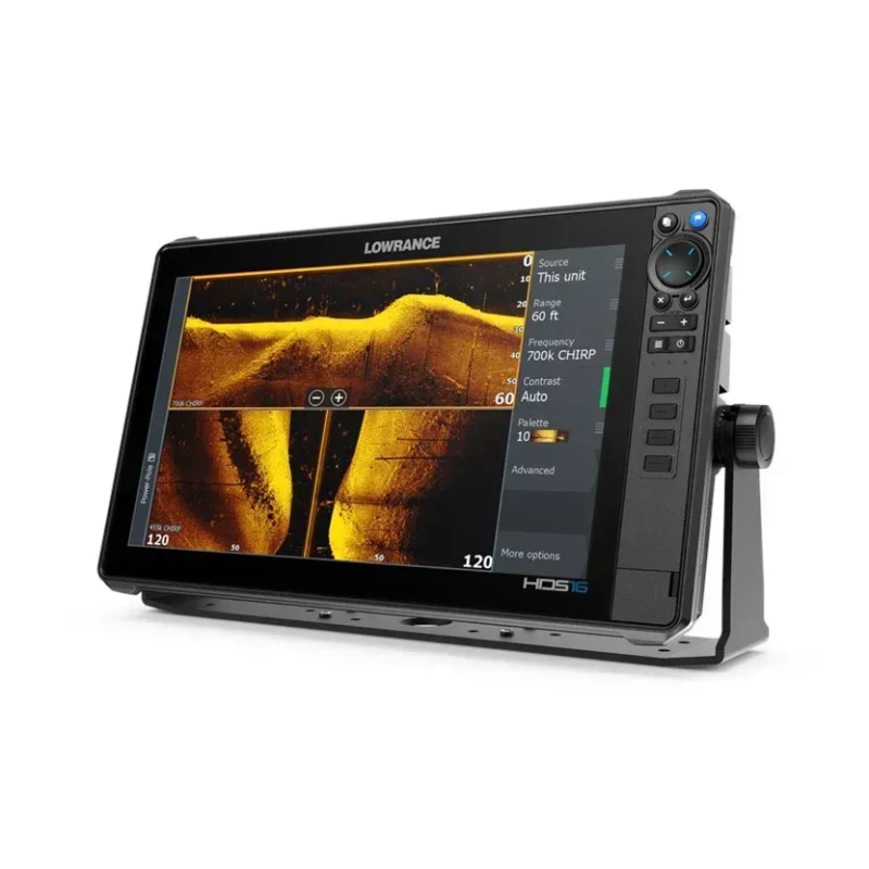 Ехолот картплоттер Lowrance HDS-16 Pro з датчиком Active Imaging HD