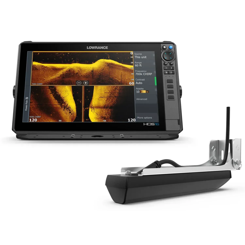 Ехолот картплоттер Lowrance HDS-16 Pro з датчиком Active Imaging HD