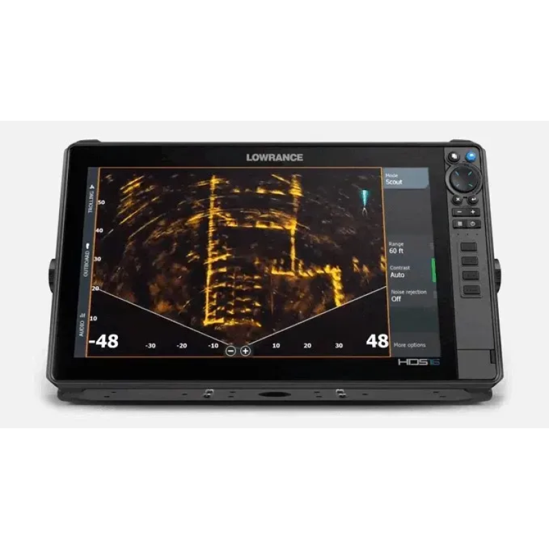 Ехолот картплоттер Lowrance HDS-16 Pro з датчиком Active Imaging HD