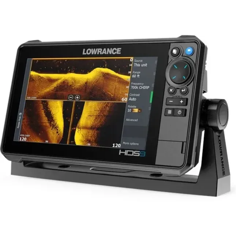 Ехолот картплоттер Lowrance HDS-9 Pro з датчиком Active Imaging HD
