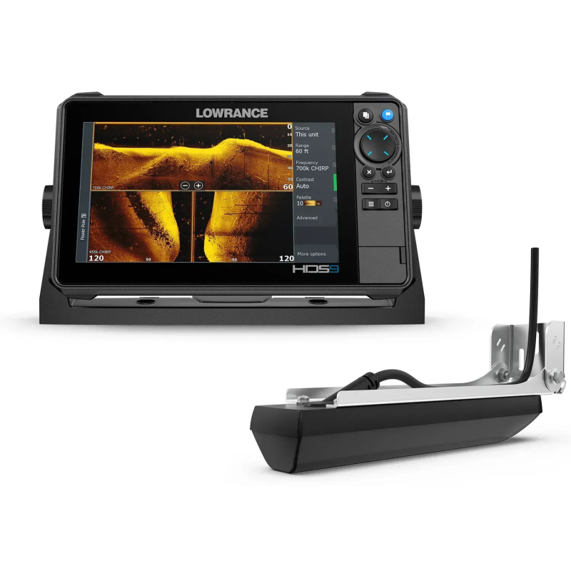 Ехолот картплоттер Lowrance HDS-9 Pro з датчиком Active Imaging HD