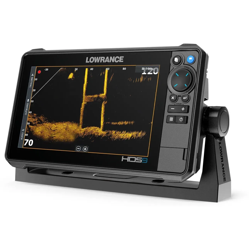 Ехолот картплоттер Lowrance HDS-9 Pro з датчиком Active Imaging HD