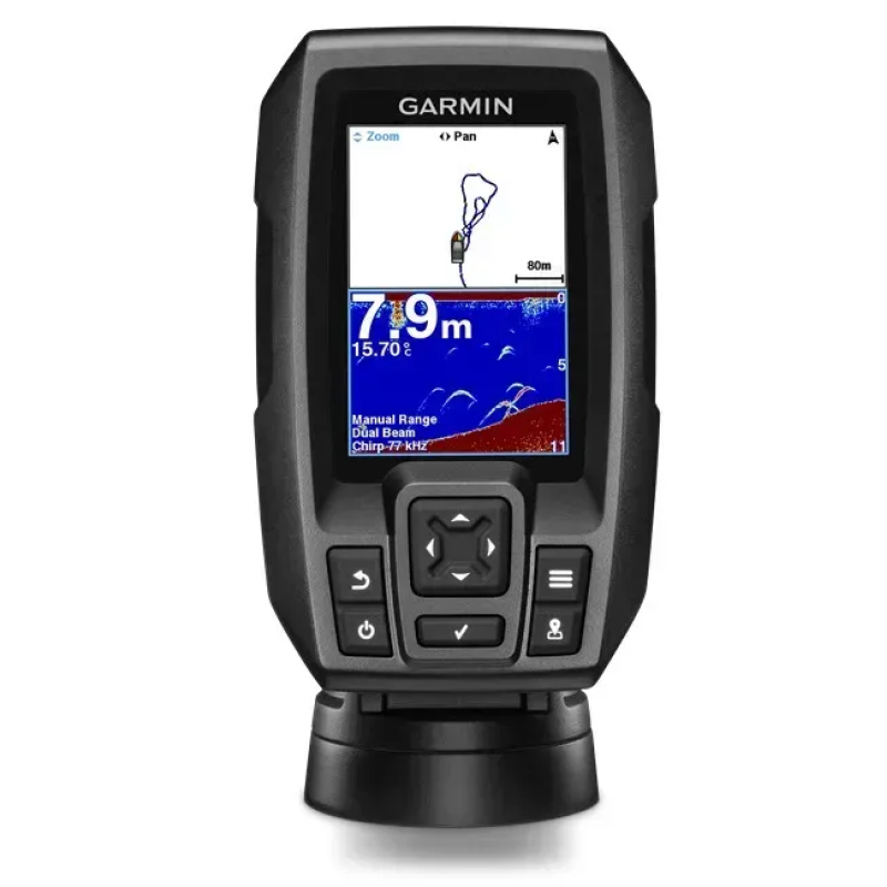 Набір для підлідної риболовлі ехолот Garmin Striker Plus 4
