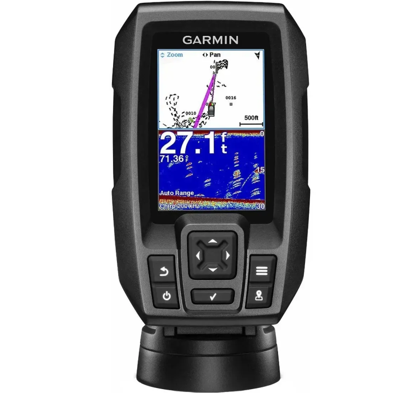 Набір для підлідної риболовлі ехолот Garmin Striker Plus 4