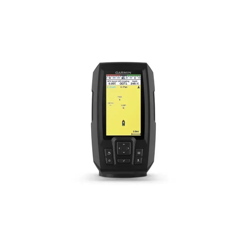Ехолот Garmin Striker Vivid 4cv з датчиком GT20